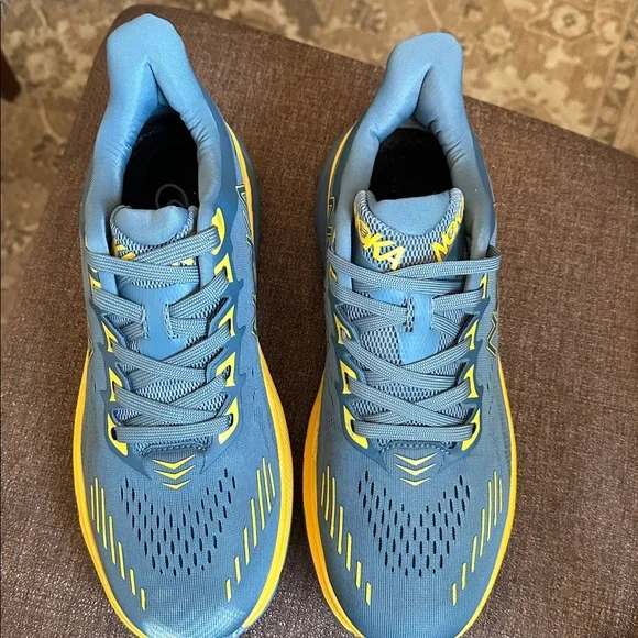 NOKA Blue and Yellow Running Shoes size 44 - Picture 2 of 4